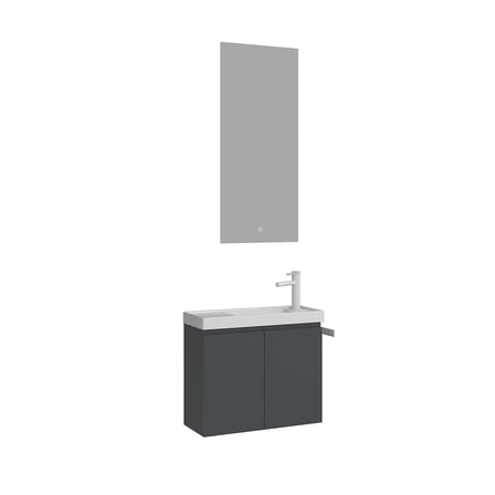 Ferla 60 cm Banyo Dolabı Takımı