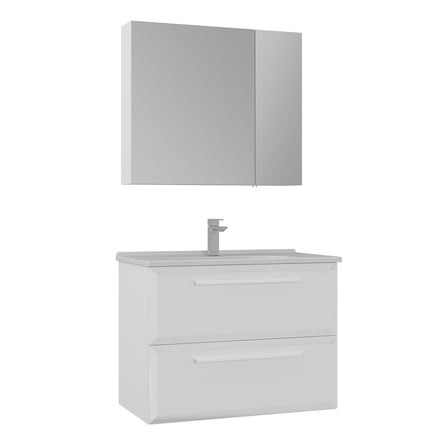 Nuvola 80 cm Banyo Dolabı Takımı