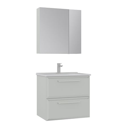 Nuvola 65 cm Banyo Dolabı Takımı