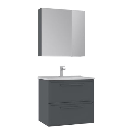 Nuvola 65 cm Banyo Dolabı Takımı