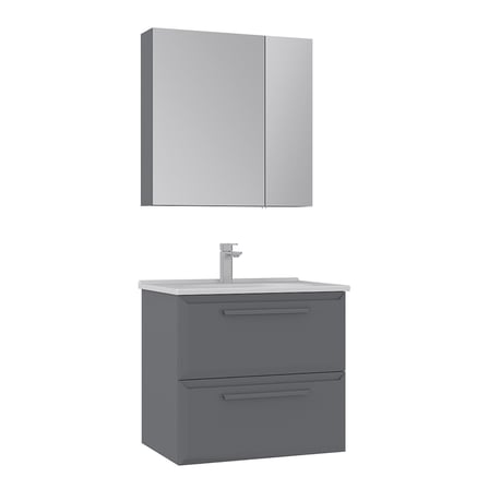 Nuvola 65 cm Banyo Dolabı Takımı