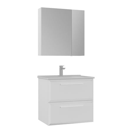 Nuvola 65 cm Banyo Dolabı Takımı