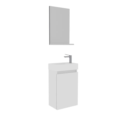 Conza 45 cm Banyo Dolabı Takımı