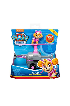 Görev Aracı Ve Kahraman Seti - Skyes