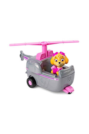 Görev Aracı Ve Kahraman Seti - Skyes