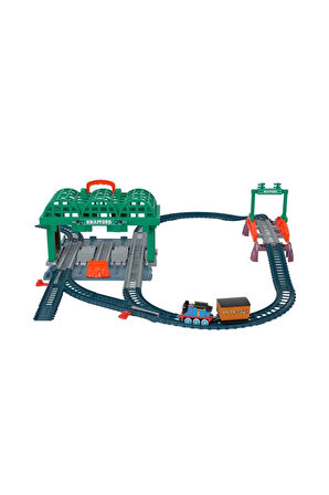 Ve Arkadaşları Knapford Istasyonu Oyun Seti Hgx63