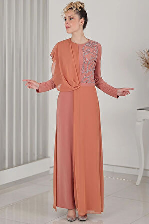 Zeren Tesettür Tulum Soğan Kabuğu