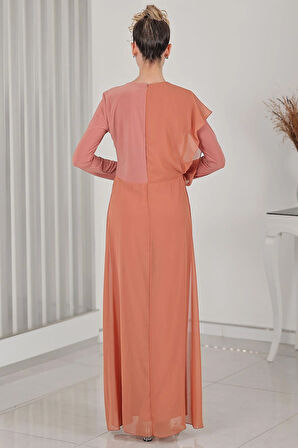 Zeren Tesettür Tulum Soğan Kabuğu