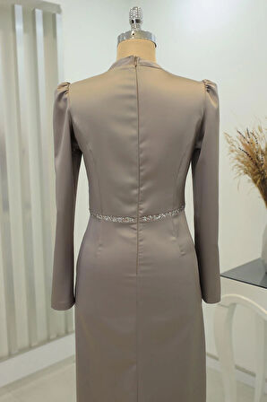 Sare Tesettür Abiye Vizon