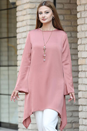 Armin Tesettür Tunik Mercan