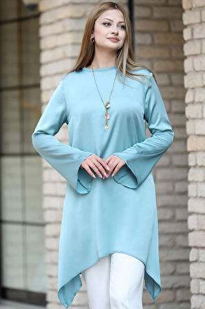 Armin Tesettür Tunik Mint