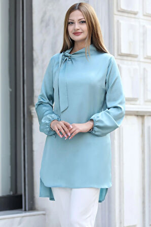 Trend Tesettür Tunik Mint