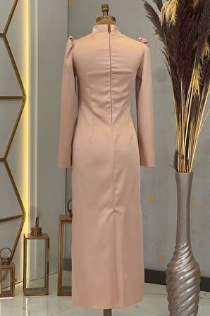 Hilal Tesettür Abiye Vizon