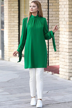 Esila Tesettür Tunik Zümrüt