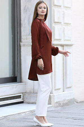 Trend Tesettür Tunik Bakır