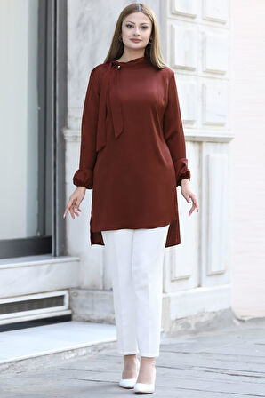 Trend Tesettür Tunik Bakır