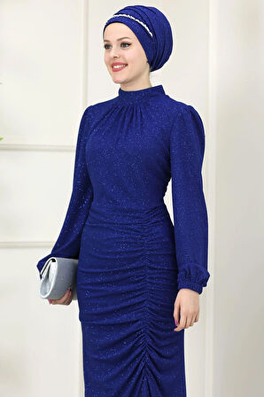 Rüya Tesettür Abiye Saks