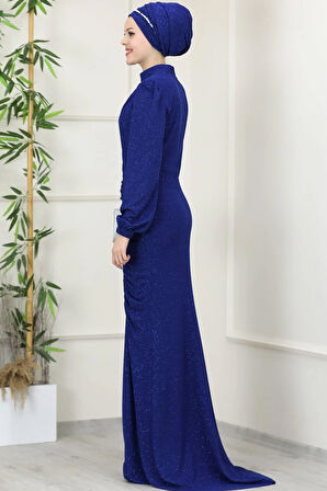 Rüya Tesettür Abiye Saks