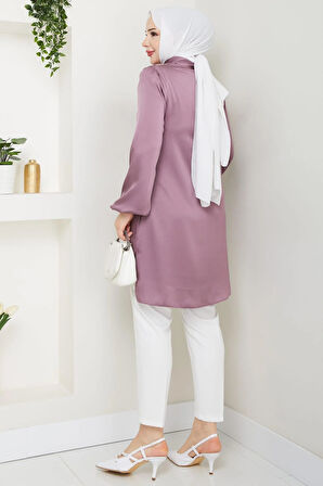 Trend Tesettür Tunik Lavanta