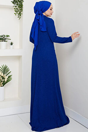 Eylül Tesettür Abiye Saks