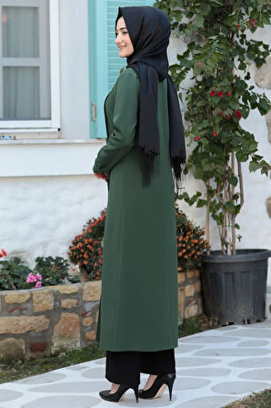 Rümeysa Tesettür Takım Haki