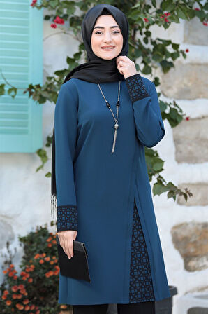 Asya Tesettür Takım Petrol