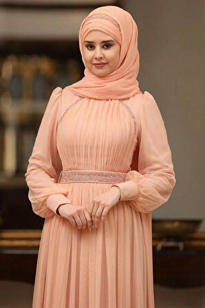 Efsane Tesettür Abiye Pudra