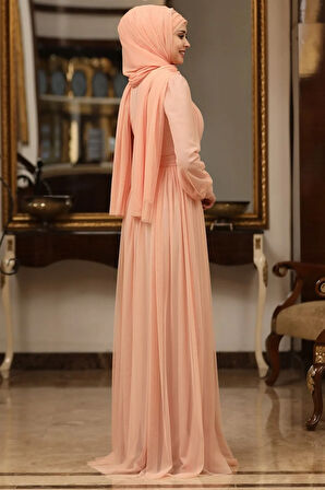 Efsane Tesettür Abiye Pudra