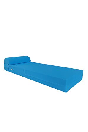 MİRZADE GRAND SUNBED GÜNEŞLENME MİNDERİ-TURKUAZ MAVİ