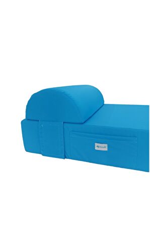 MİRZADE GRAND SUNBED GÜNEŞLENME MİNDERİ-TURKUAZ MAVİ