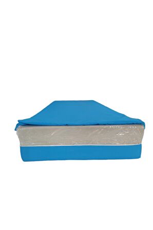 MİRZADE GRAND SUNBED GÜNEŞLENME MİNDERİ-TURKUAZ MAVİ
