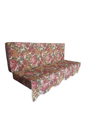 MİRZADE ELİT SALINCAK MİNDERİ SU İTİCİ KUMAŞ GRİ SÜNGER FERMUARLI SET-prm 160185 v 32