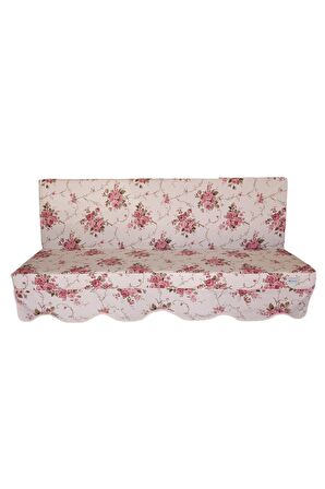 MİRZADE ELİT SALINCAK MİNDERİ SU İTİCİ KUMAŞ GRİ SÜNGER FERMUARLI SET--prm 003 pembe gül buket