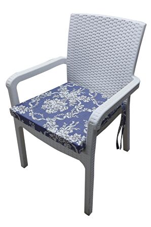 MİRZADE 6 Adet Duck Bezi Rattan Minderi-tac 32278 01