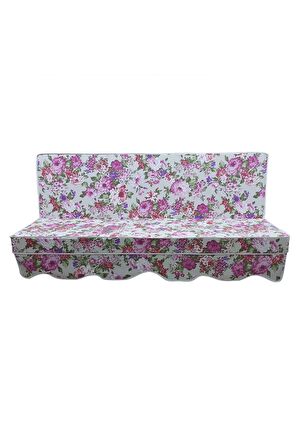 MİRZADE ELİT SALINCAK MİNDERİ SU İTİCİ KUMAŞ GRİ SÜNGER FERMUARLI SET-prm 160185 v 32