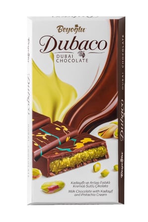 Dubaco Çıtır Kadayıflı Dubai Çikolatası 200 Gr.