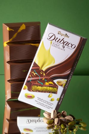 Dubaco Çıtır Kadayıflı Dubai Çikolatası 200 Gr.