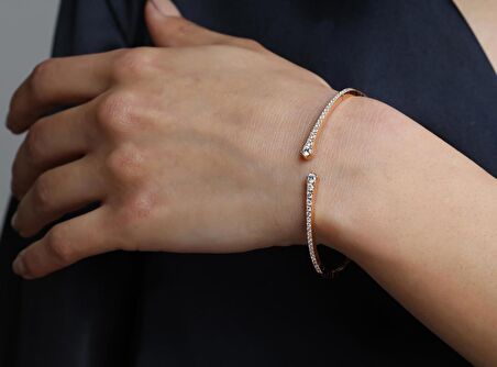 LUXURY COLLECTİON 1,08ct Pırlanta Bileklik