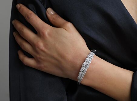 LUXURY COLLECTİON 1,80ct Pırlanta Bileklik