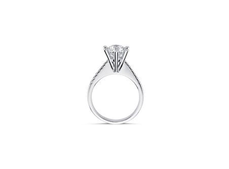 LUXURY COLLECTİON 2,21ct Tektaş Yüzük