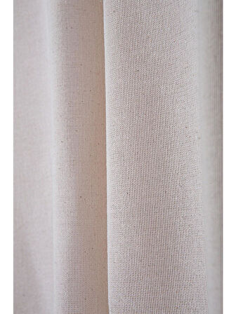 Buldan Işi Düz Keten Güneşlik Perde