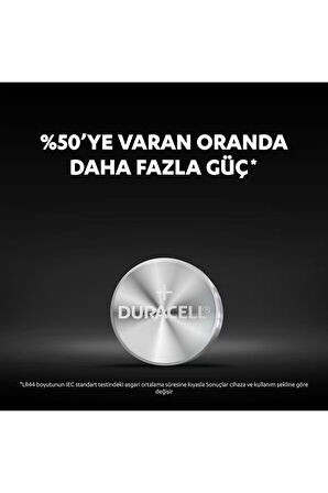 Duracell Özel LR44 Alkalin Düğme Piller 1,5V 10 Adet