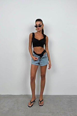 Dantel Detaylı Külot