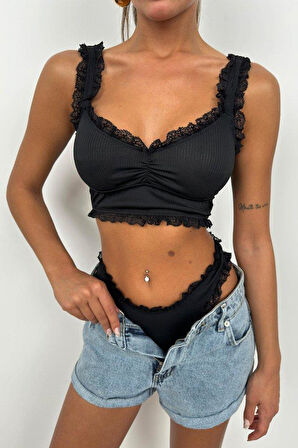 Dantel Detaylı Külot