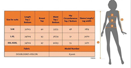 Kadın Kısa Kollu Madonna Yaka Viskon Crop Bluz Cepli Iki Iplik Eşofman Takım