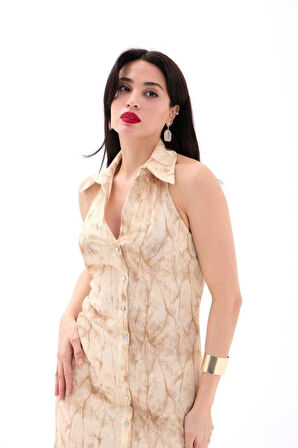 7428 ELBİSE-BEJ