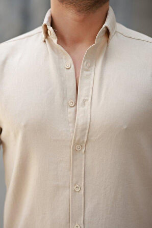 Erkek Uzun Kollu Gömlek