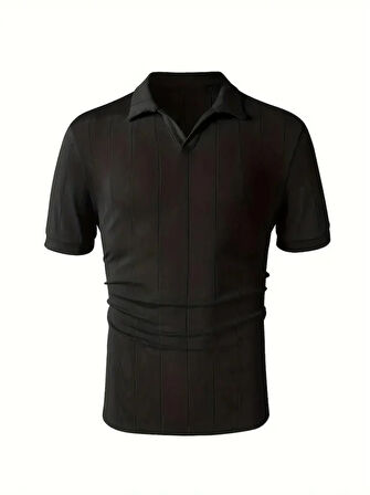 Erkek Kısa Kollu Polo Yakalı Triko Tshirt