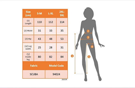 Kadın Yüksek Bel Geniş Paçalı Dalgıç Tayt