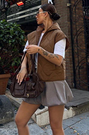 Sveta Kapitone Şişme Yelek 5144-08